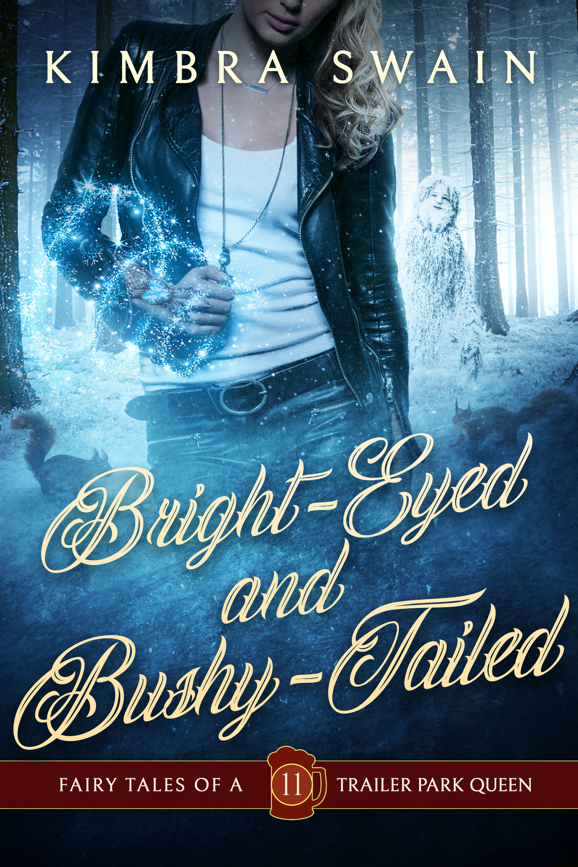 Bright-Eyed and Bushy-Tailed book cover