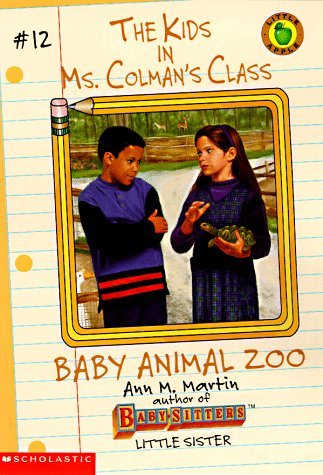 Baby Animal Zoo book cover