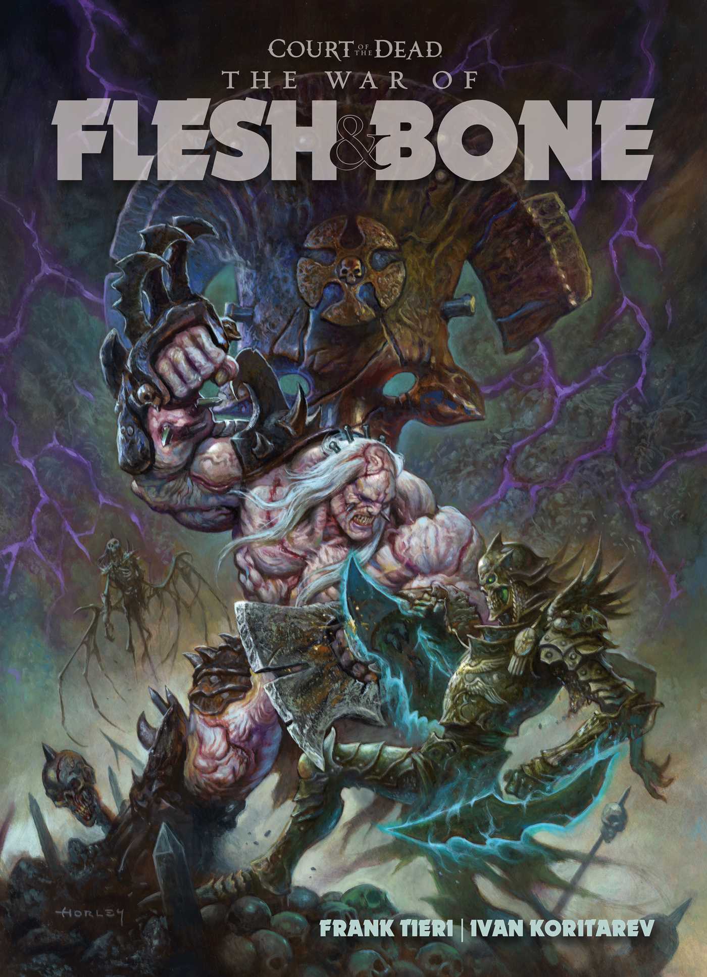 Court of the Dead book cover 3