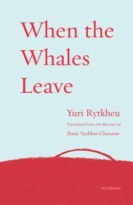 When the Whales Leave book cover