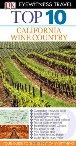 Top 10 California Wine Country book cover