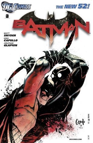 Batman (2011) (Single Issues) book cover 2