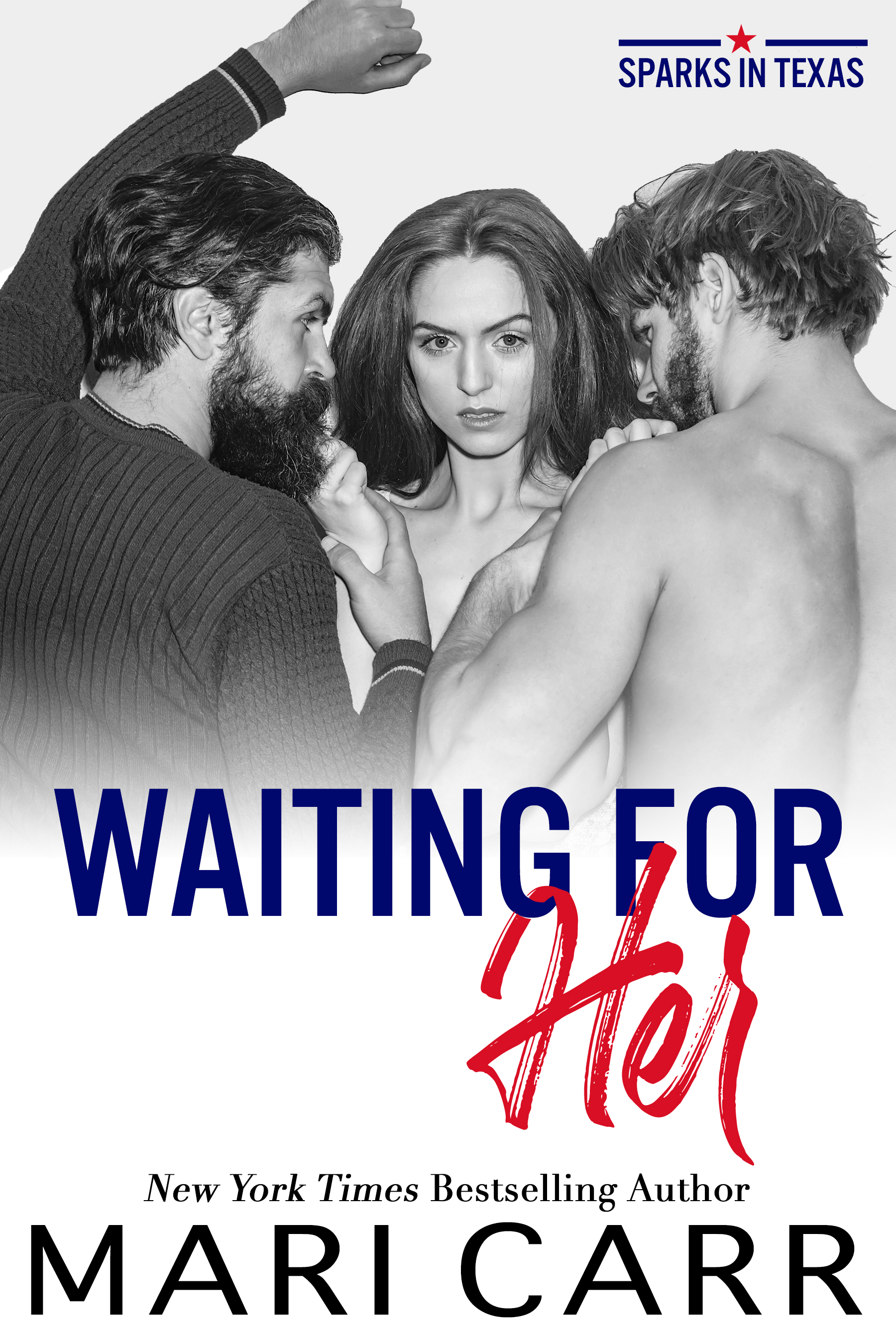 Sparks in Texas book cover 2