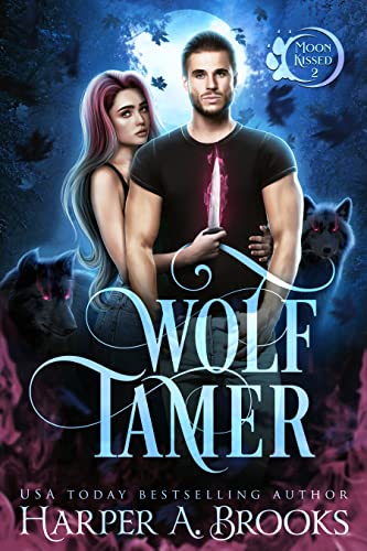 Moon Kissed book cover 2
