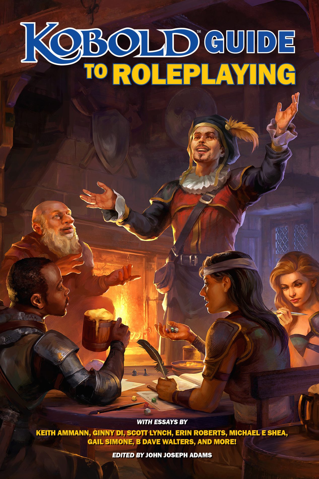 Kobold Guide to Roleplaying book cover