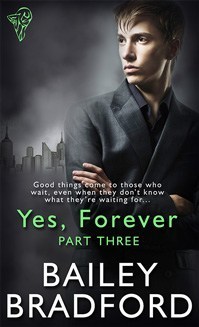 Yes, Forever book cover 3