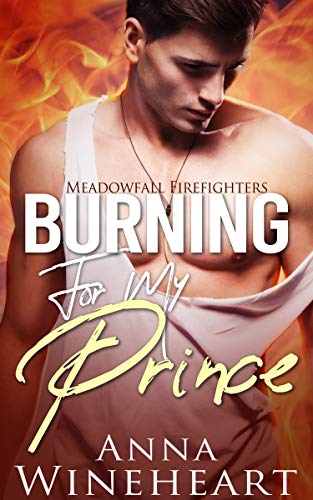 Burning for My Prince book cover