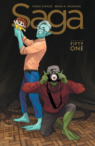 Saga #51 book cover