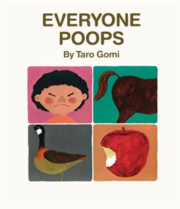 Everyone Poops book cover