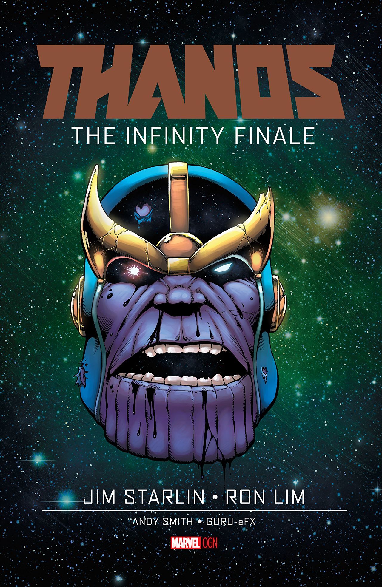 Thanos book cover