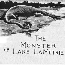 The Monster of Lake LaMetrie book cover