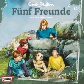 Fünf Freunde auf der Felseninsel book cover