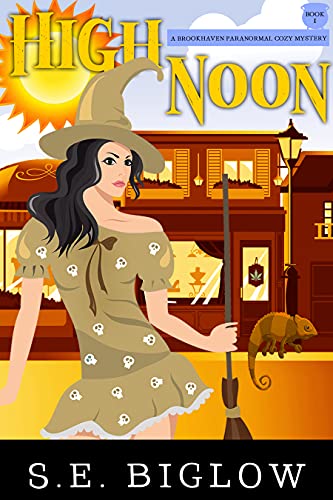 Brookhaven Paranormal Mysteries book cover 1
