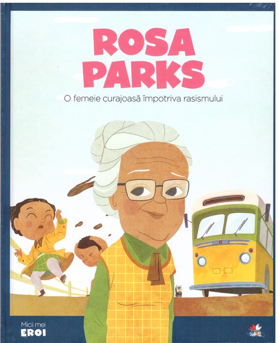 Rosa Parks book cover