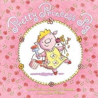Pretty Princess Pig book cover