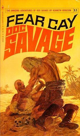 Fear Cay book cover