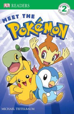 Meet the Pokemon book cover