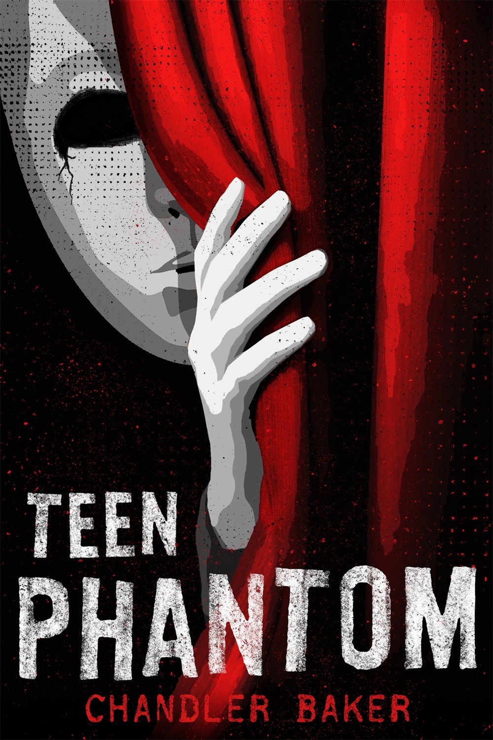 High School Horror Story book cover 3