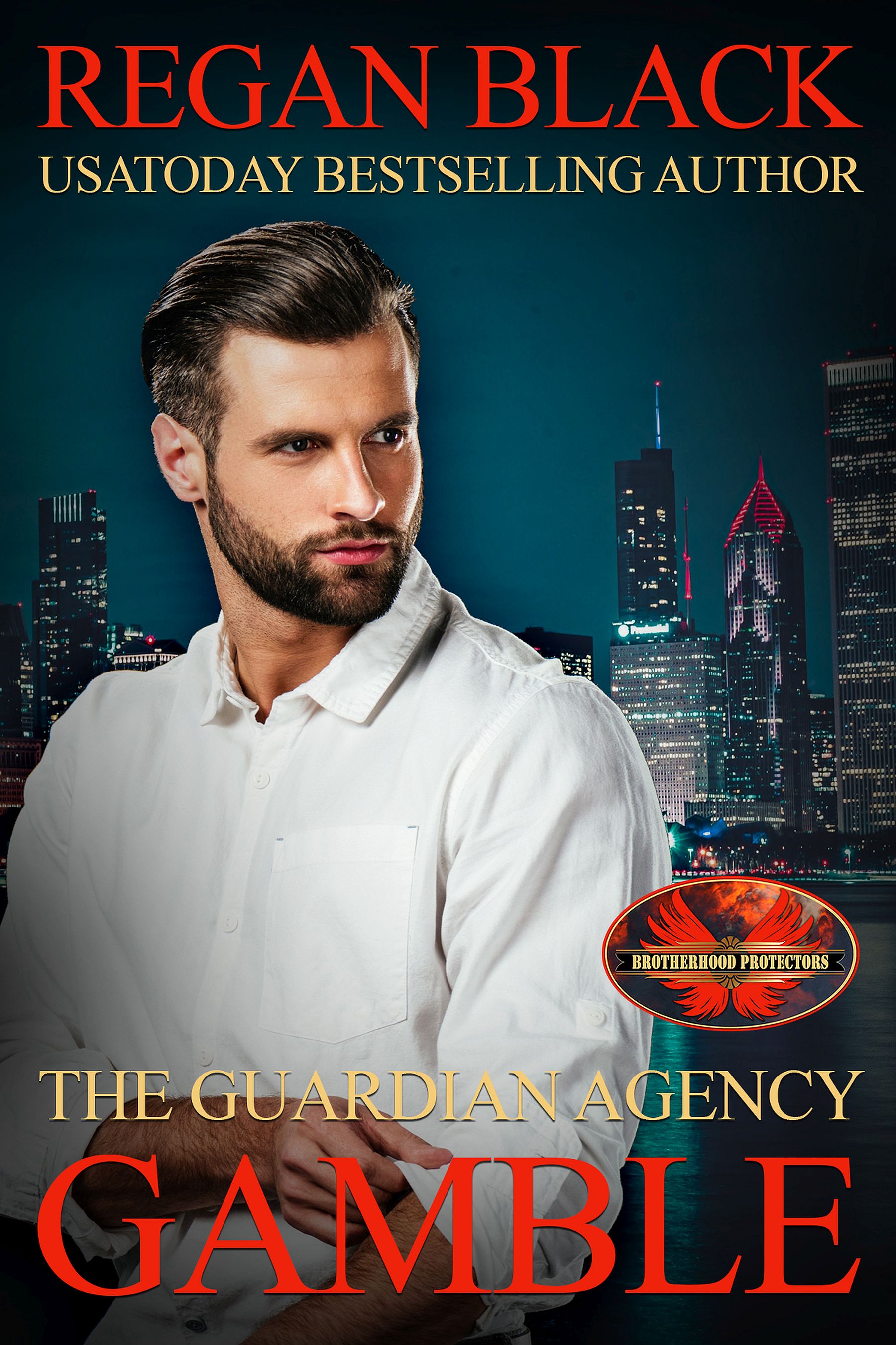 Gamble (Brotherhood Protectors) book cover