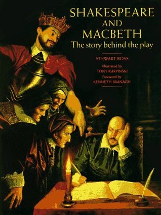 Shakespeare and Macbeth book cover