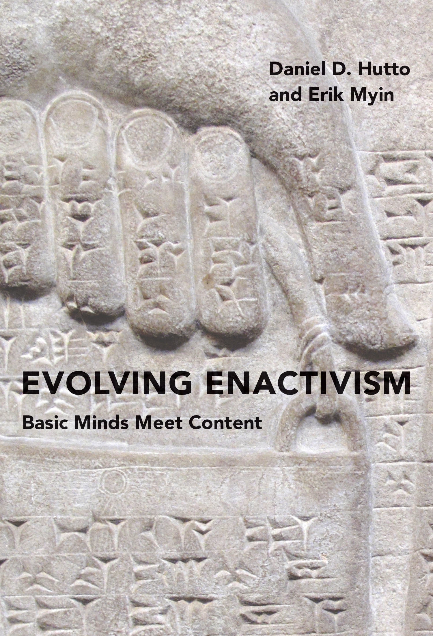 Evolving Enactivism book cover