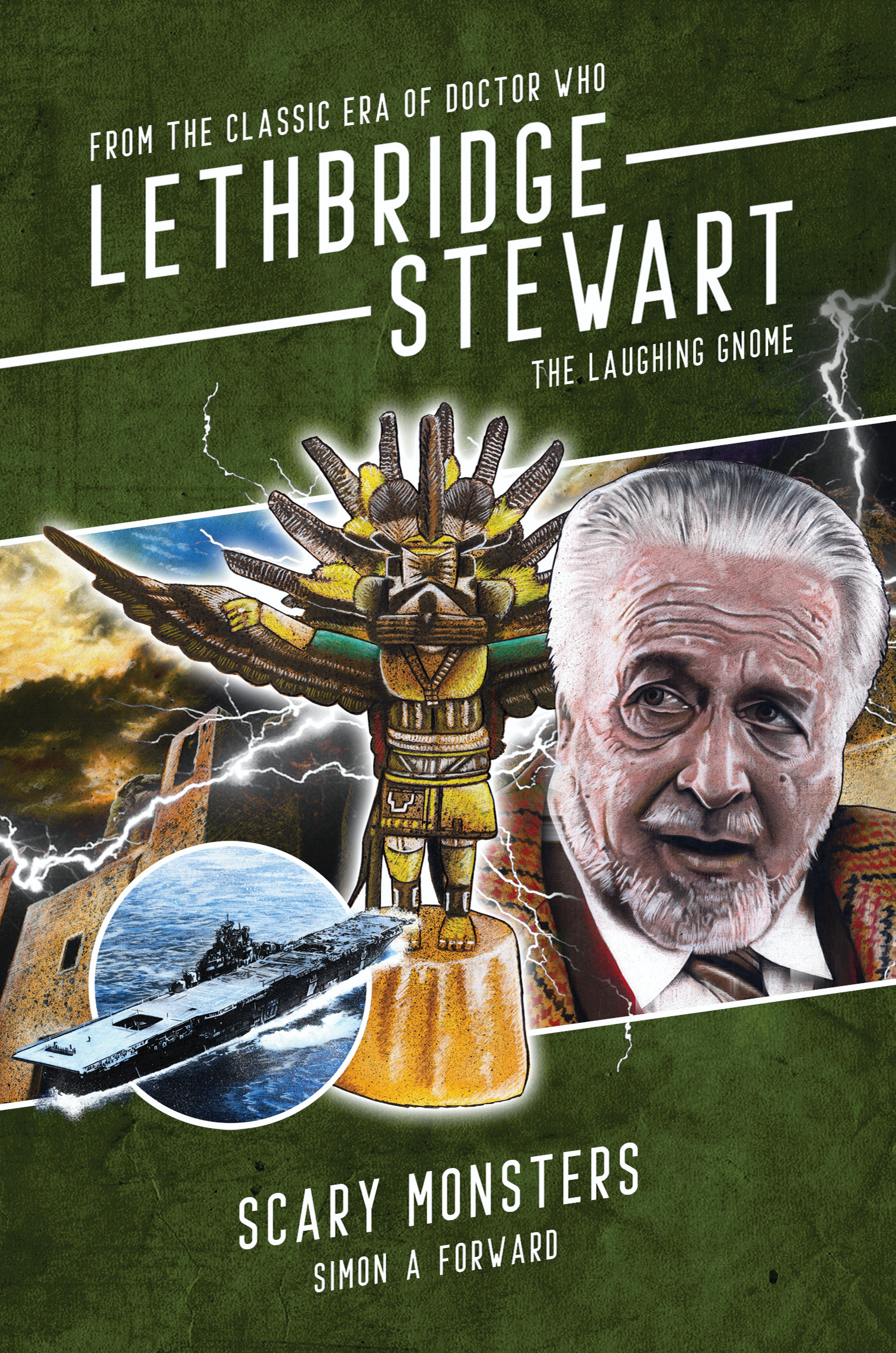 Lethbridge-Stewart book cover