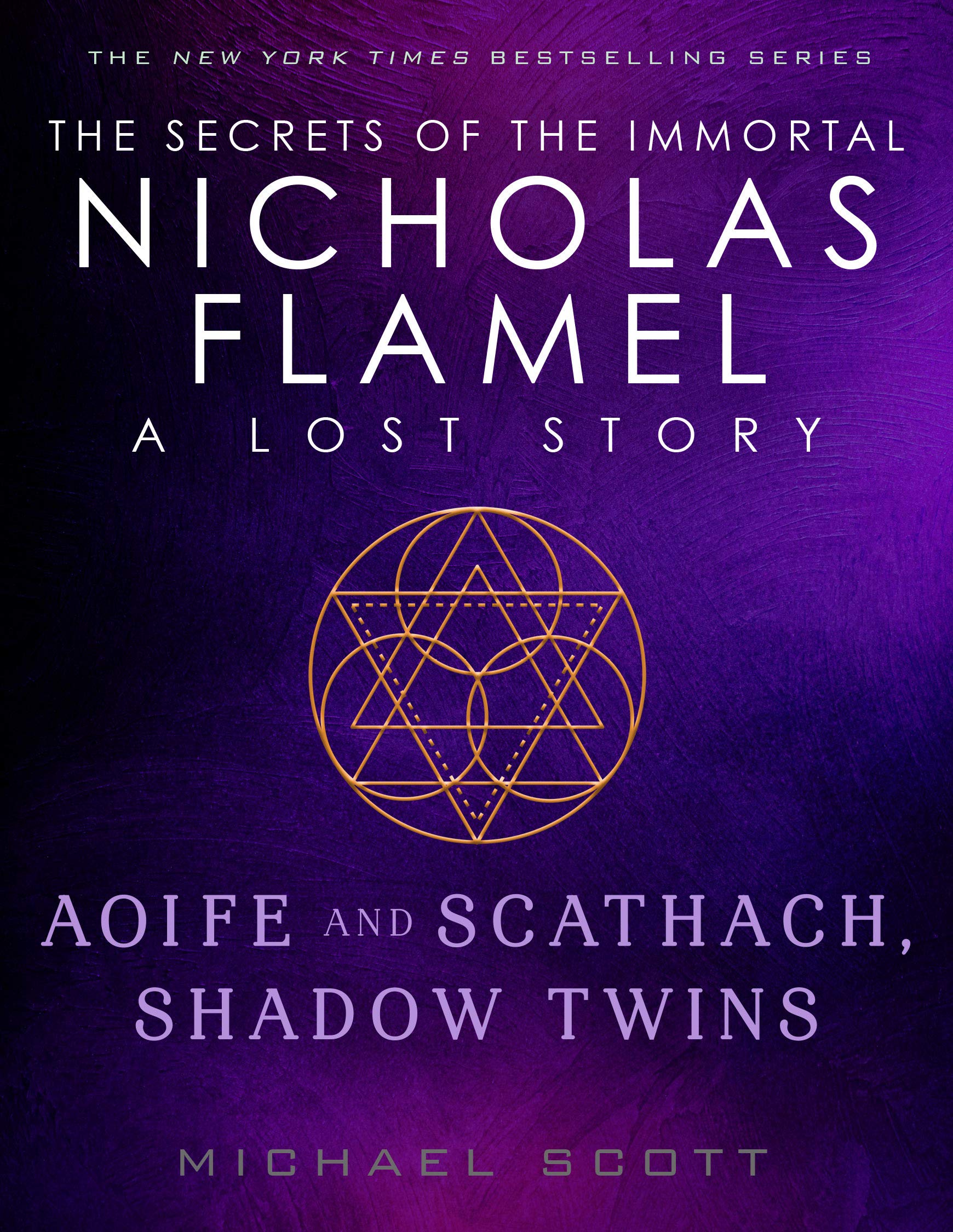 Lost Stories from the Secrets of the Immortal Nicholas Flamel book cover 3