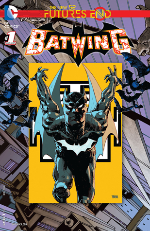 Batwing book cover