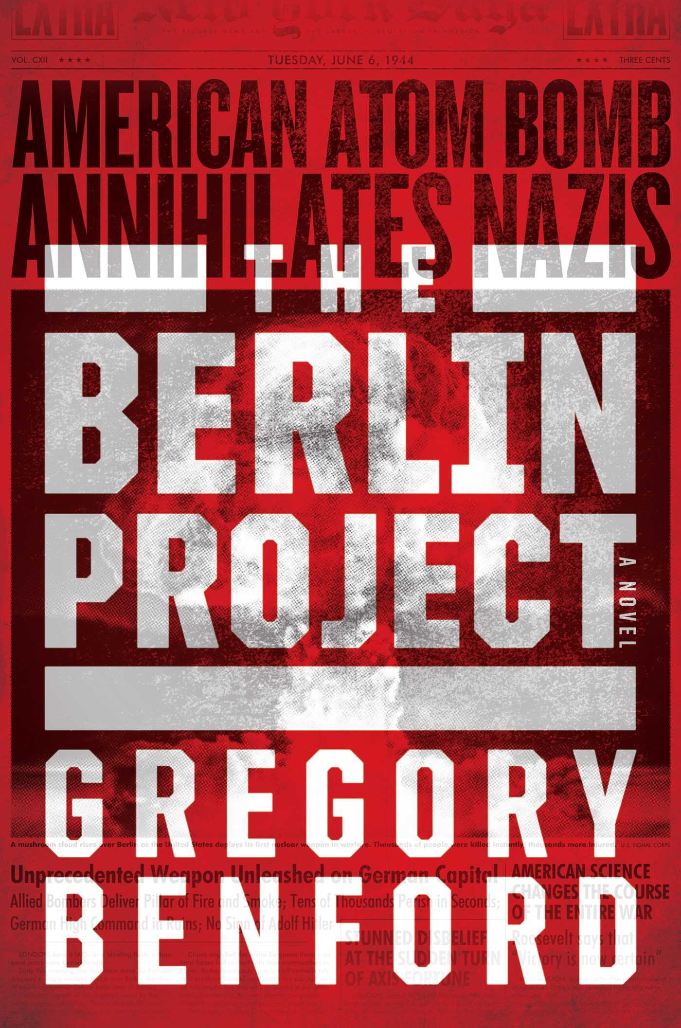 The Berlin Project book cover