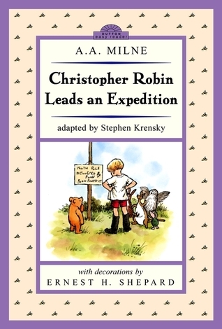 Christopher Robin Leads an Expedition book cover