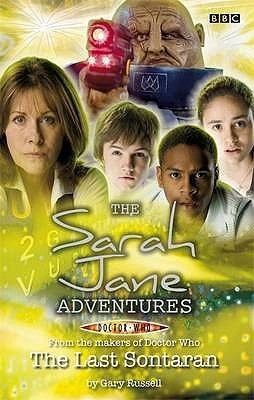 The Sarah Jane Adventures book cover