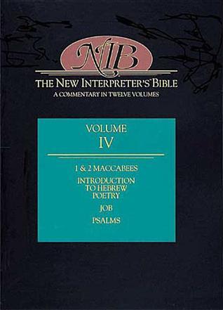 New Interpreter's Bible book cover