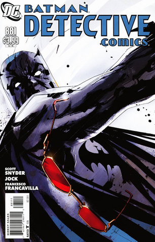 Detective Comics (1937-2011) #881 book cover