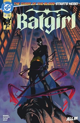 Batgirl (2024-) #17 book cover