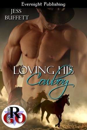 His Cowboy book cover 1