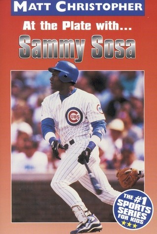 At the Plate with…Sammy Sosa book cover