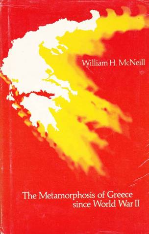 The Metamorphosis of Greece since World War II book cover