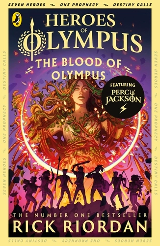 The Blood of Olympus book cover