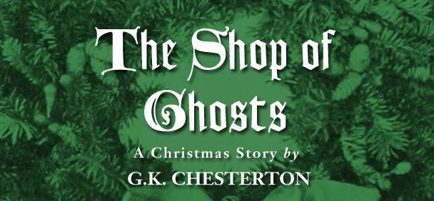 The Shop of Ghosts book cover