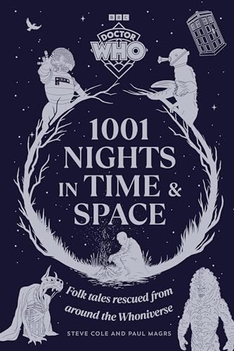 BBC Books Ebury Press Doctor Who 1001 Nights in Time and Space. book cover