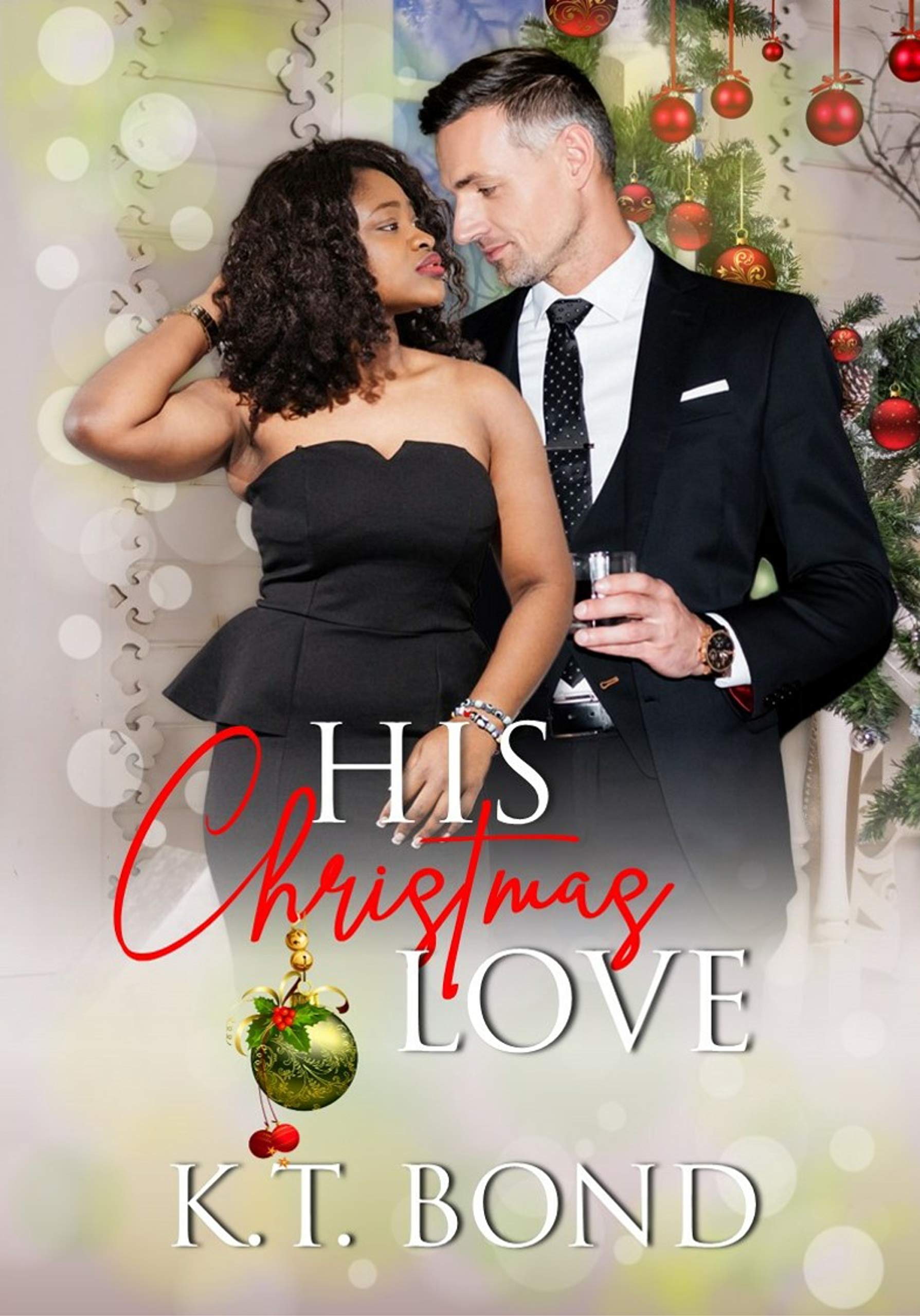 His Christmas Love book cover