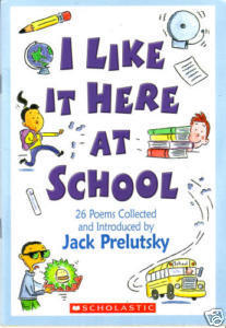 I Like it Here at School book cover