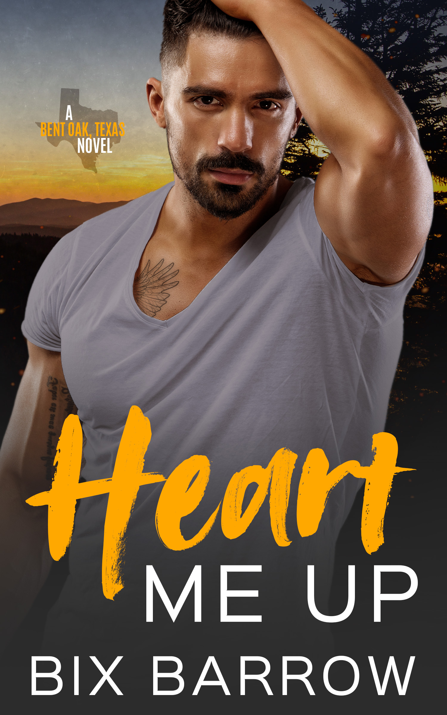 Bent Oak, Texas book cover 1