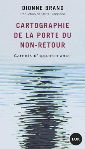 Cartographie de la Porte du non-retour - Carnets d'appartena book cover