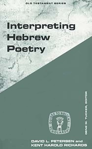 Interpreting Hebrew Poetry book cover