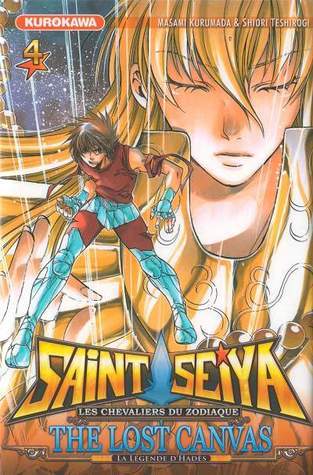 Saint Seiya - Les Chevaliers du Zodiaque - The Lost Canvas - La Légende d'Hadès, tome 4 book cover