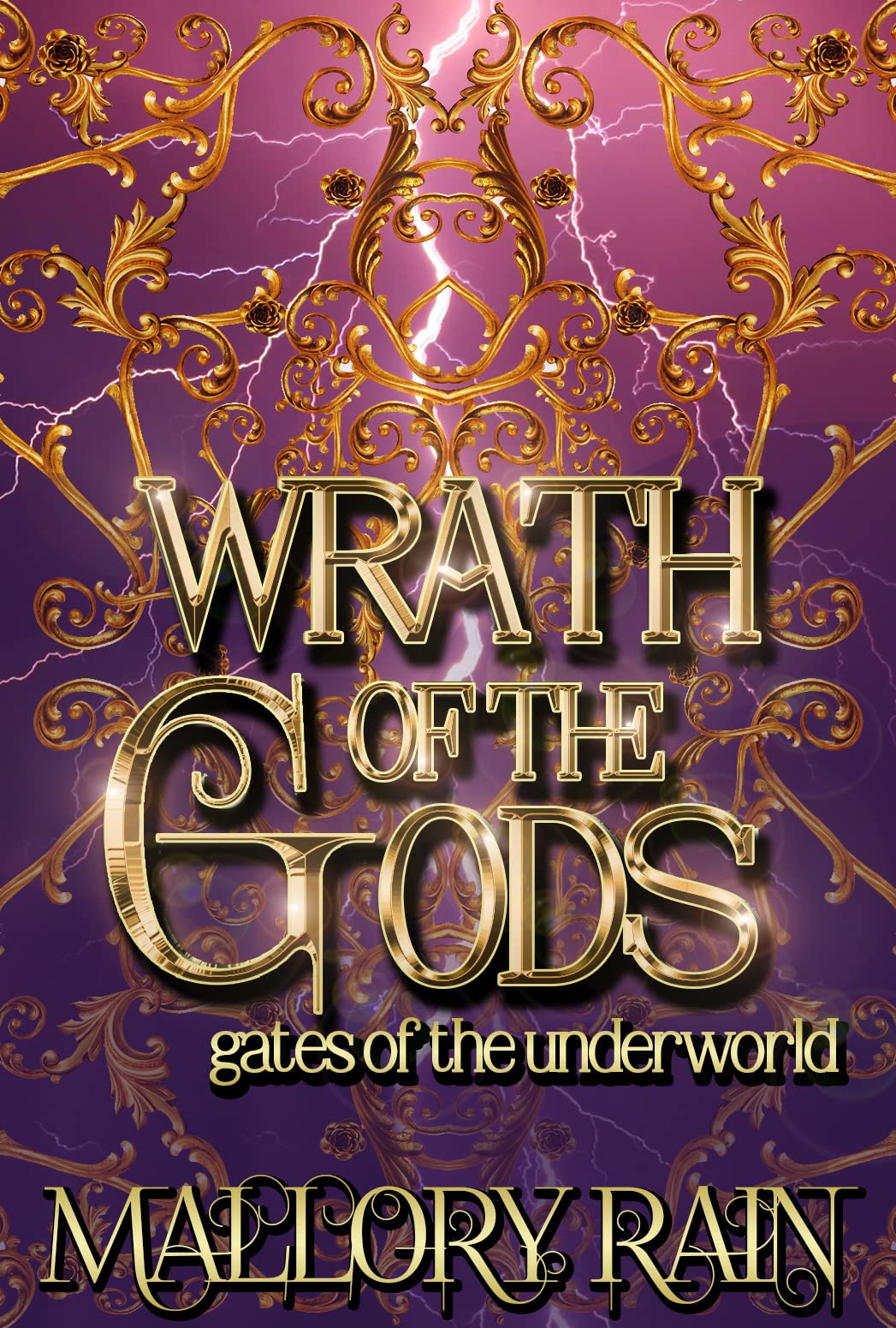 Gates of the Underworld book cover 1