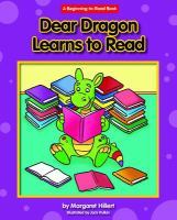 Dear Dragon Learns to Read book cover