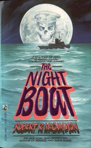 The Night Boat book cover