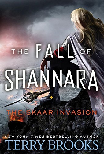 The Fall of Shannara book cover 2